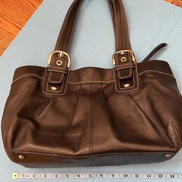 COACH leather shoulder bag - Picture 14 of 16